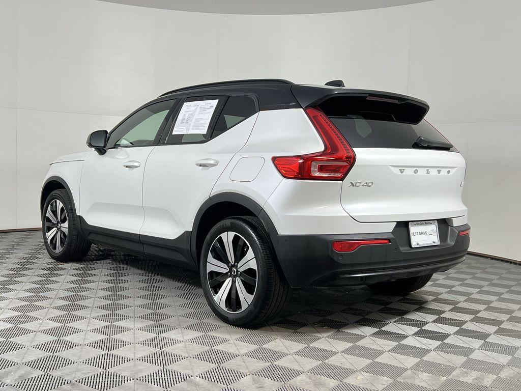 used 2023 Volvo XC40 Recharge Pure Electric car, priced at $29,663