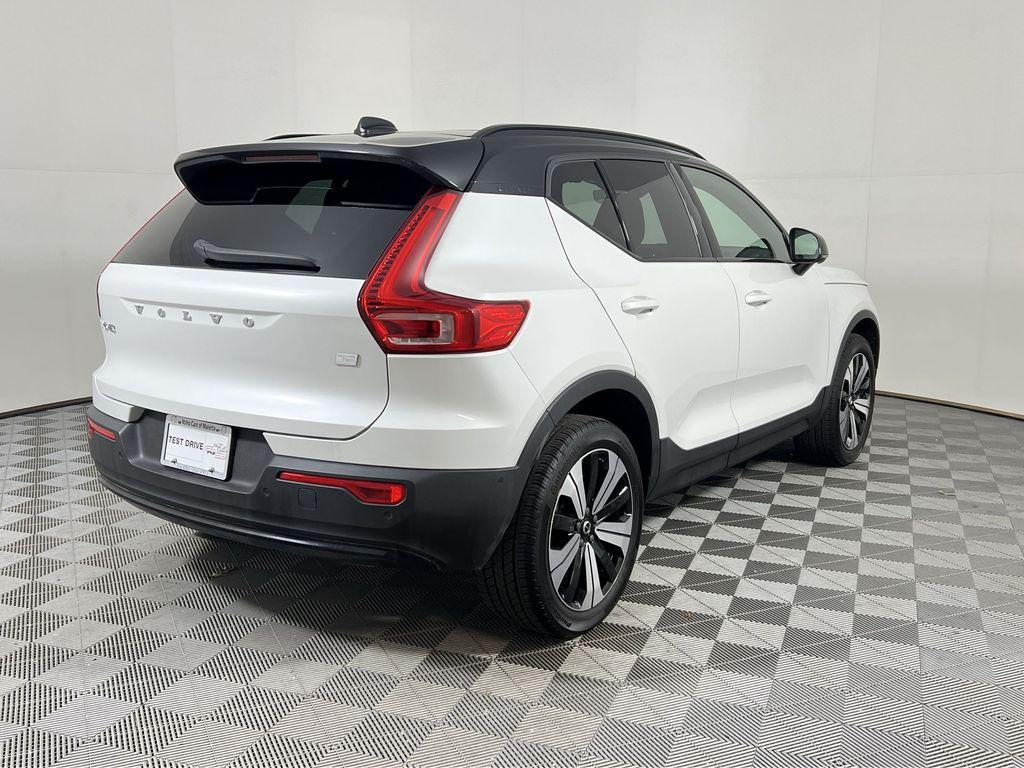 used 2023 Volvo XC40 Recharge Pure Electric car, priced at $29,663
