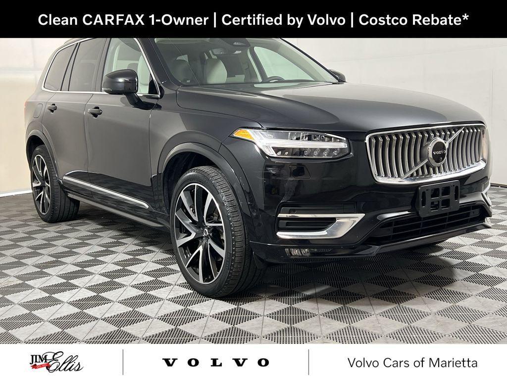 used 2023 Volvo XC90 car, priced at $37,481