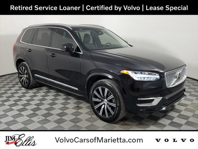 used 2024 Volvo XC90 car, priced at $48,900