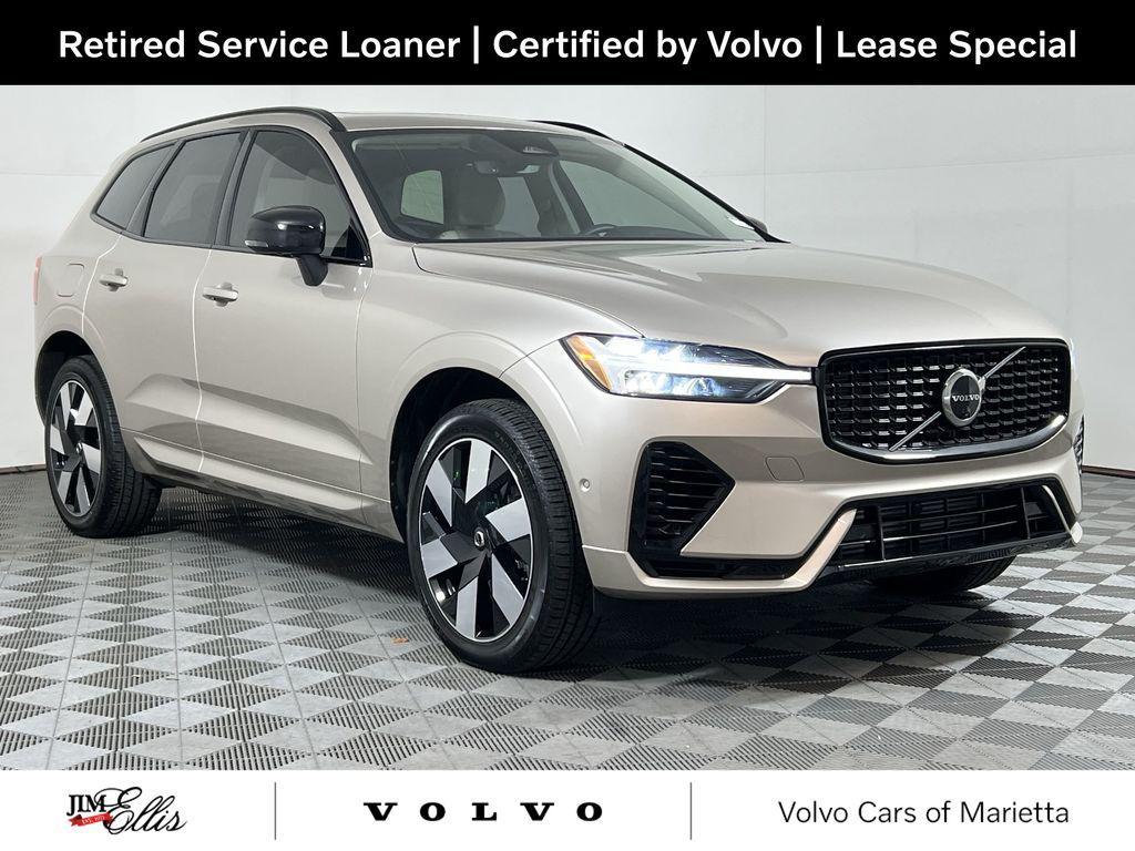 used 2025 Volvo XC60 Plug-In Hybrid car, priced at $56,798