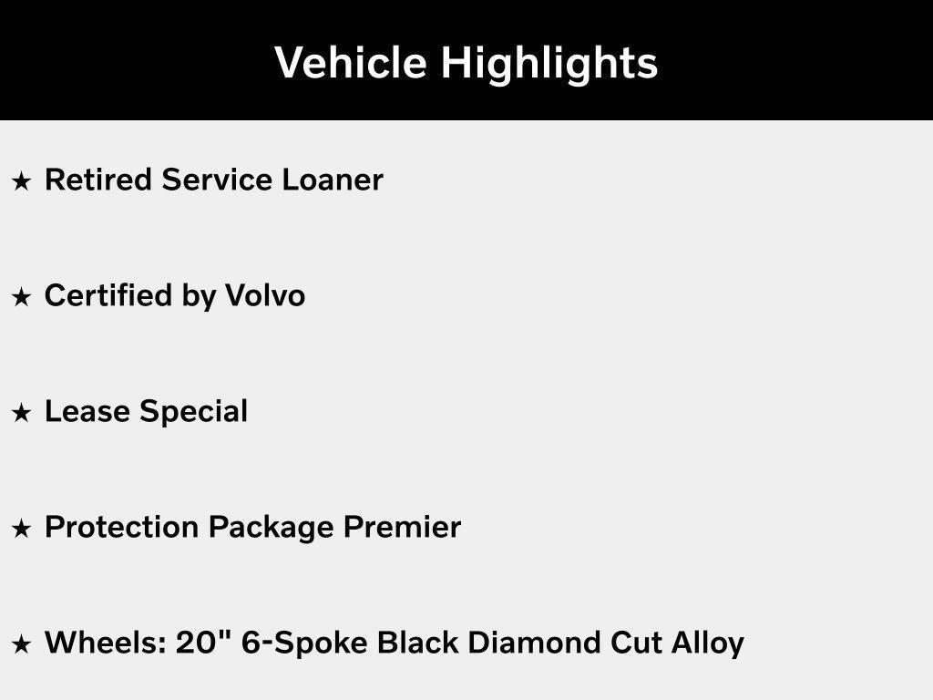 used 2025 Volvo XC60 Plug-In Hybrid car, priced at $56,798