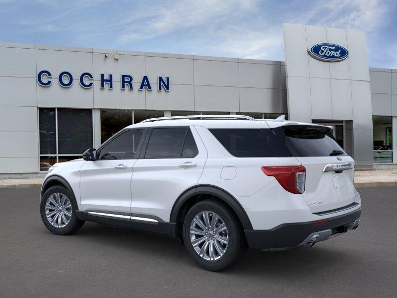 new 2024 Ford Explorer car, priced at $55,075
