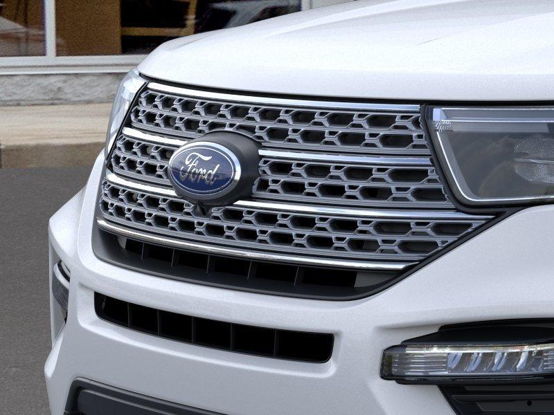 new 2024 Ford Explorer car, priced at $55,075
