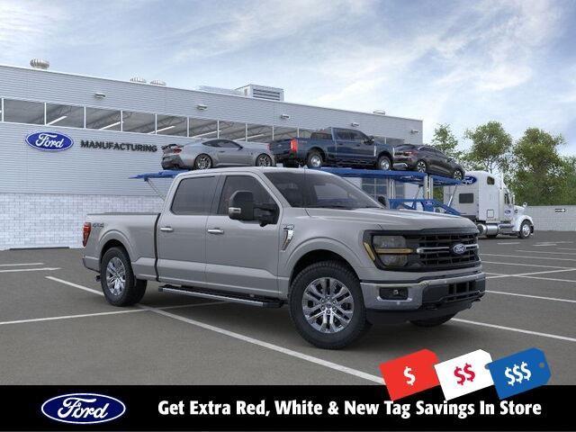 new 2024 Ford F-150 car, priced at $55,491