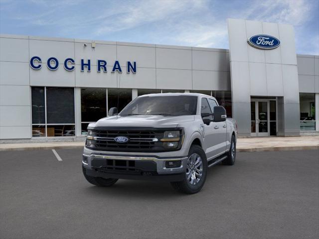 new 2024 Ford F-150 car, priced at $57,808