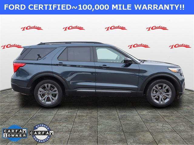 used 2022 Ford Explorer car, priced at $31,757