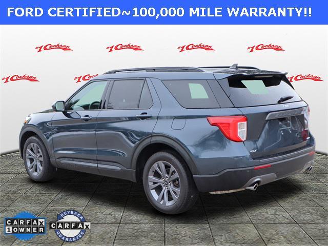 used 2022 Ford Explorer car, priced at $31,757