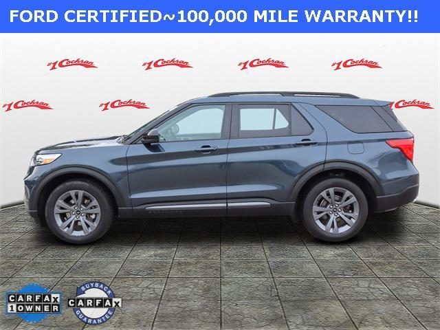 used 2022 Ford Explorer car, priced at $31,757