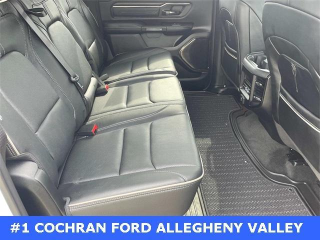 used 2023 Ram 1500 car, priced at $50,636