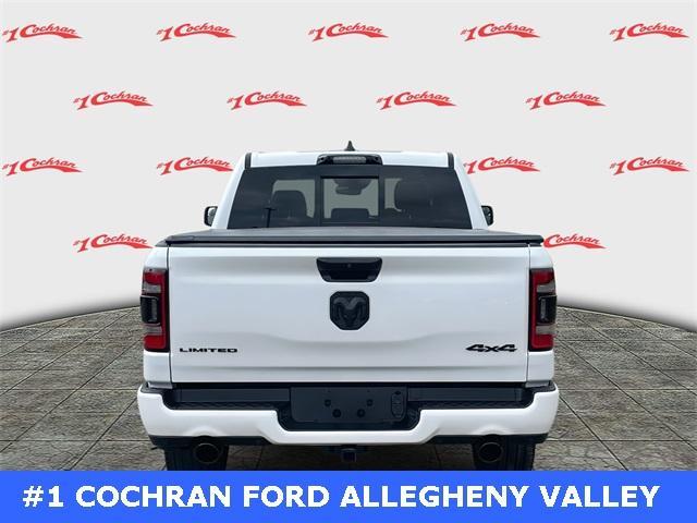 used 2023 Ram 1500 car, priced at $50,636