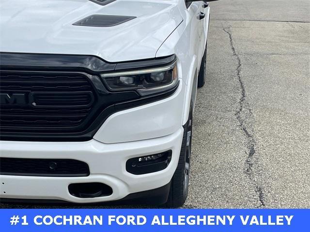 used 2023 Ram 1500 car, priced at $50,636