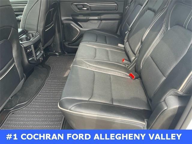 used 2023 Ram 1500 car, priced at $50,636