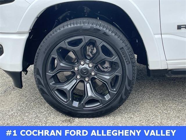 used 2023 Ram 1500 car, priced at $50,636