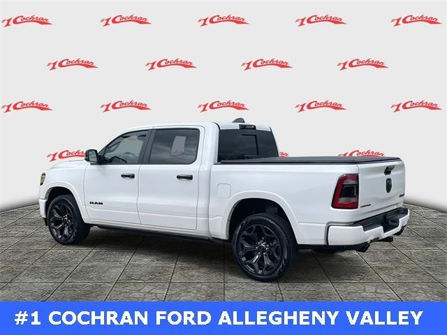 used 2023 Ram 1500 car, priced at $50,636