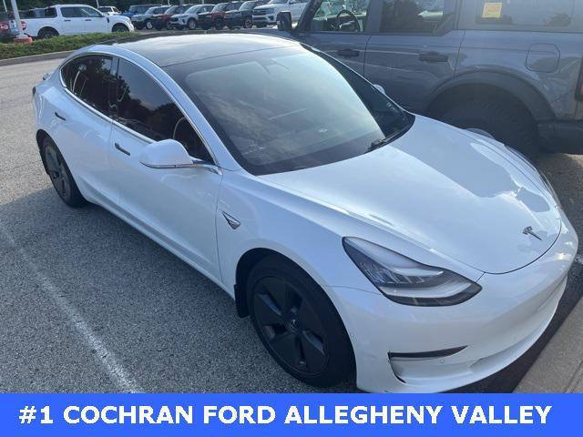 used 2020 Tesla Model 3 car, priced at $20,430