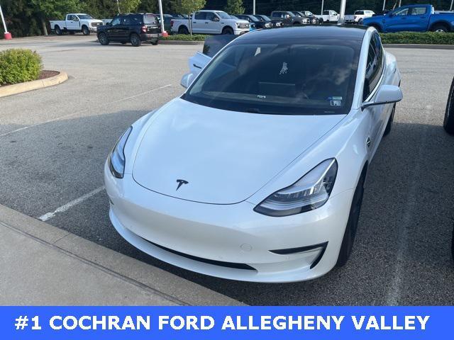 used 2020 Tesla Model 3 car, priced at $20,430