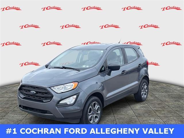 used 2020 Ford EcoSport car, priced at $12,298