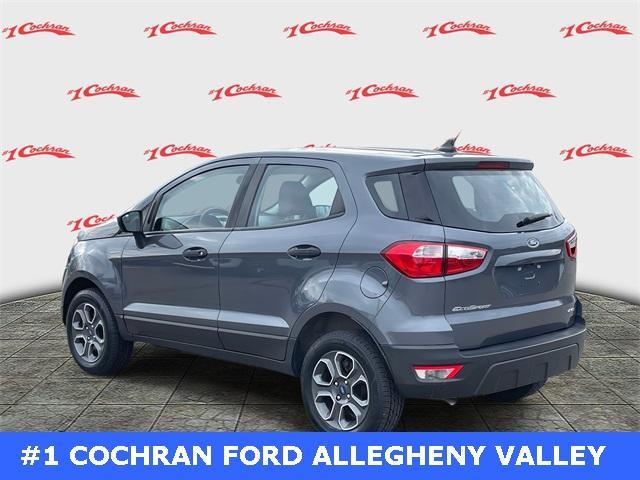 used 2020 Ford EcoSport car, priced at $12,298