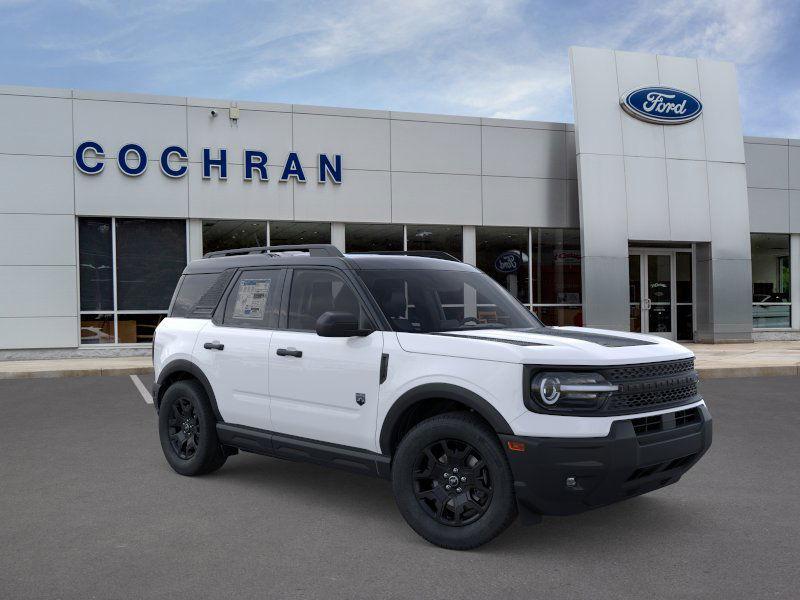 new 2025 Ford Bronco Sport car, priced at $36,080