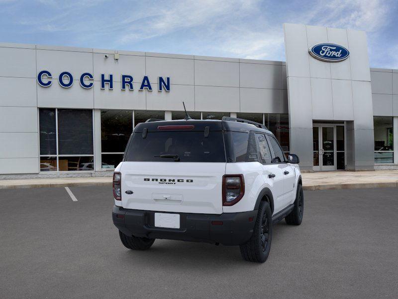 new 2025 Ford Bronco Sport car, priced at $36,080