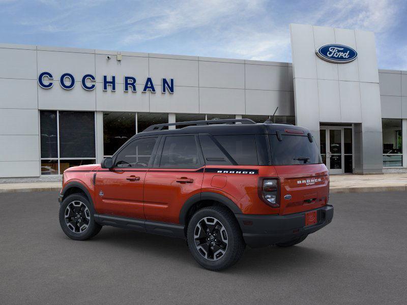 new 2024 Ford Bronco Sport car, priced at $38,532