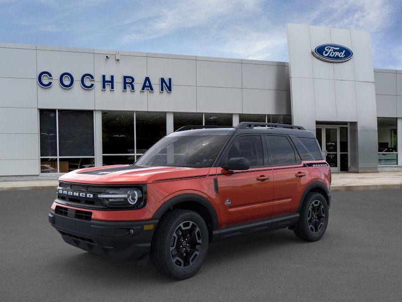 new 2024 Ford Bronco Sport car, priced at $38,532