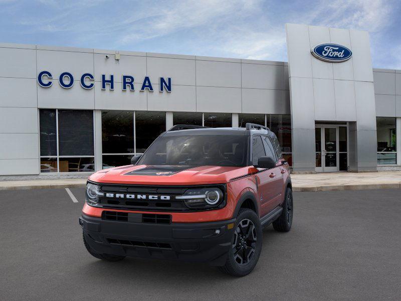 new 2024 Ford Bronco Sport car, priced at $38,532