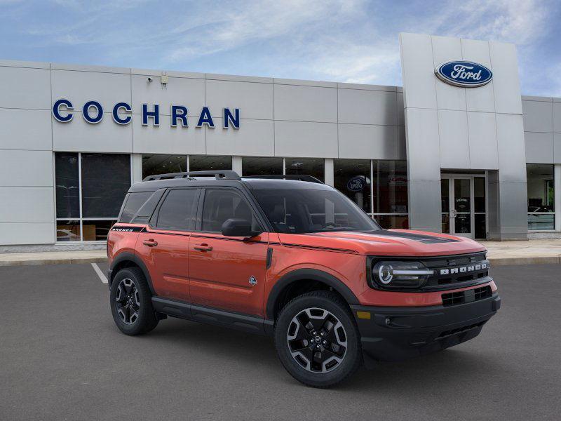 new 2024 Ford Bronco Sport car, priced at $38,532