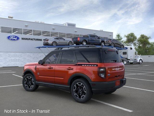 new 2024 Ford Bronco Sport car, priced at $38,046