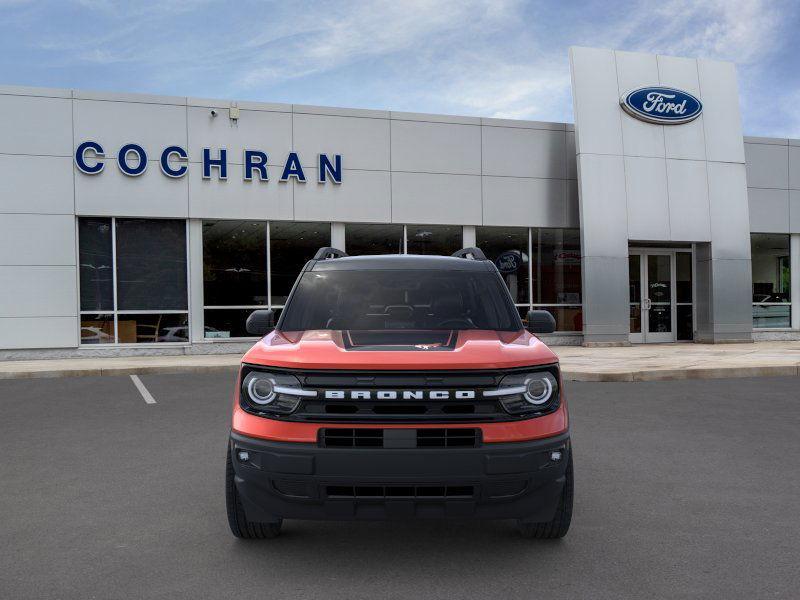 new 2024 Ford Bronco Sport car, priced at $38,532