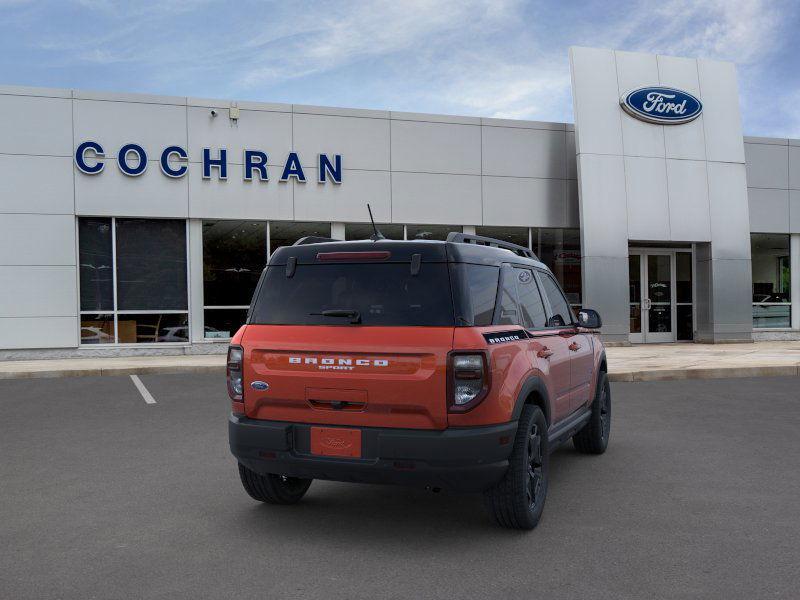 new 2024 Ford Bronco Sport car, priced at $38,532