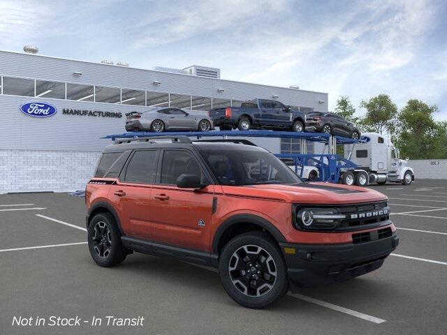 new 2024 Ford Bronco Sport car, priced at $38,046