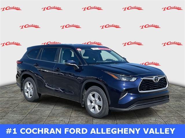 used 2023 Toyota Highlander car, priced at $36,362