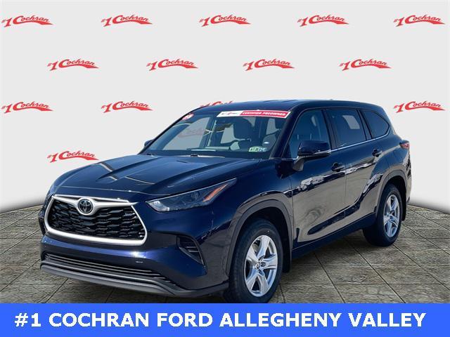 used 2023 Toyota Highlander car, priced at $37,103