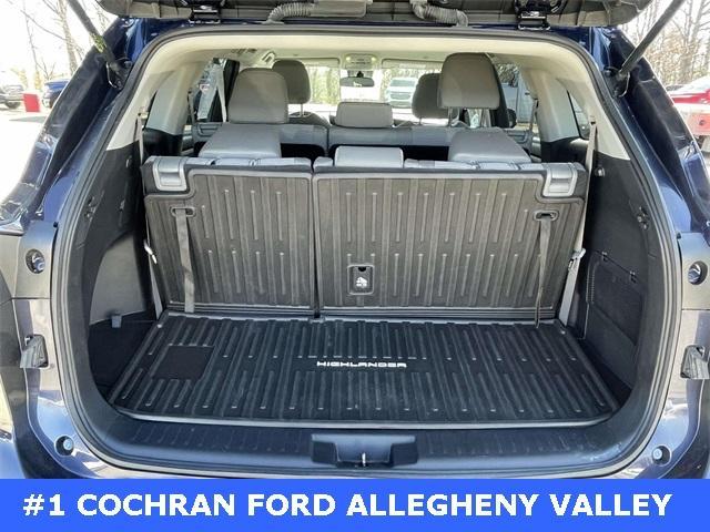 used 2023 Toyota Highlander car, priced at $36,362