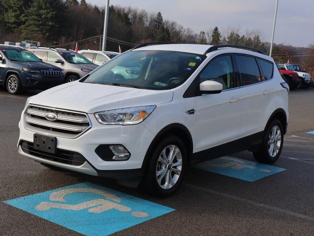 used 2018 Ford Escape car, priced at $13,966