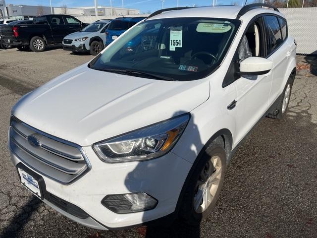 used 2018 Ford Escape car, priced at $13,966