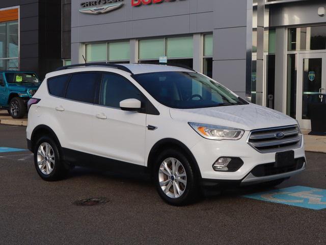 used 2018 Ford Escape car, priced at $13,966