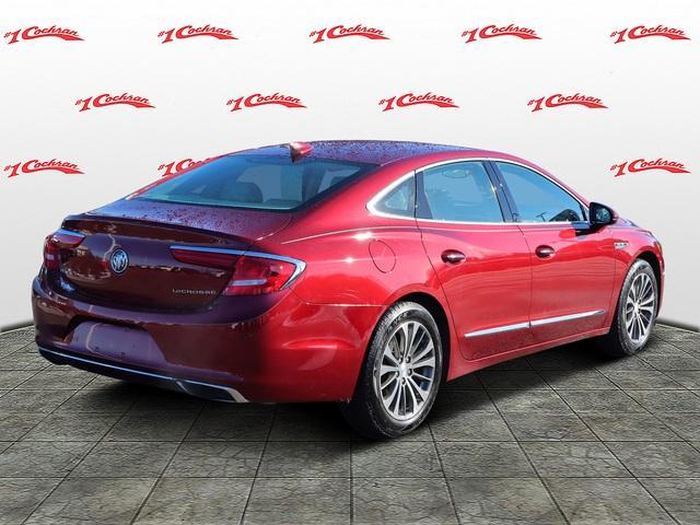 used 2017 Buick LaCrosse car, priced at $17,100