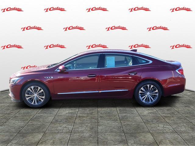 used 2017 Buick LaCrosse car, priced at $17,100