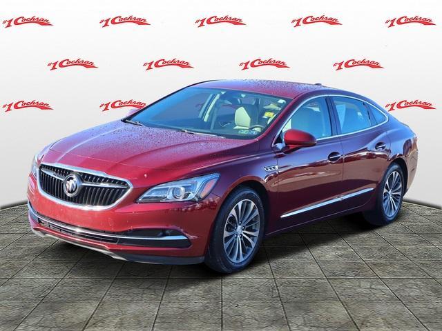 used 2017 Buick LaCrosse car, priced at $17,100