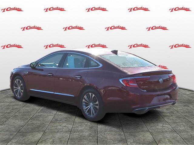 used 2017 Buick LaCrosse car, priced at $17,100