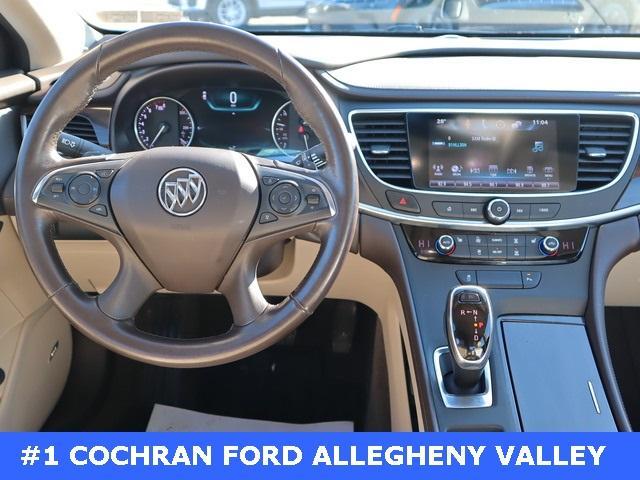 used 2017 Buick LaCrosse car, priced at $15,957