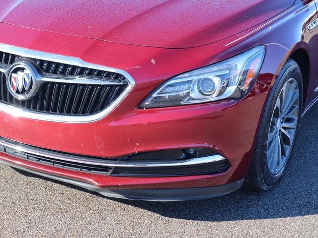 used 2017 Buick LaCrosse car, priced at $17,100