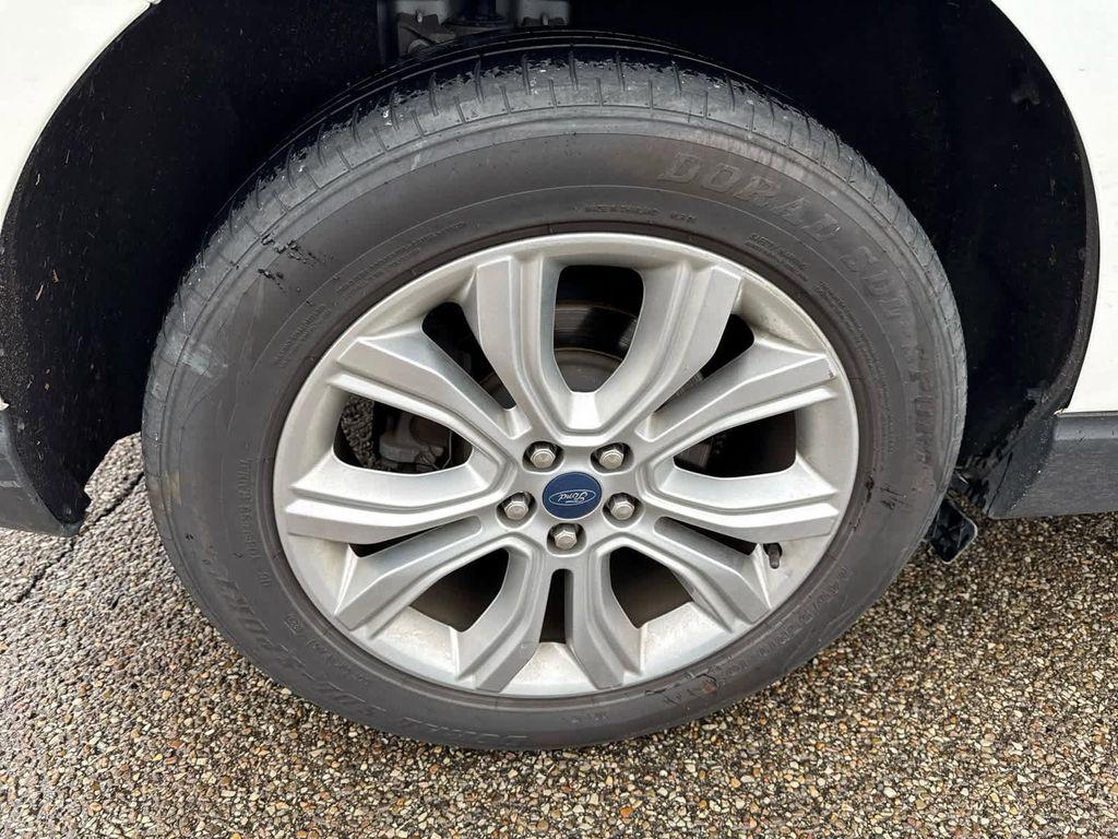 used 2020 Ford Edge car, priced at $18,498