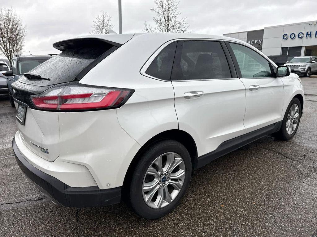 used 2020 Ford Edge car, priced at $18,498