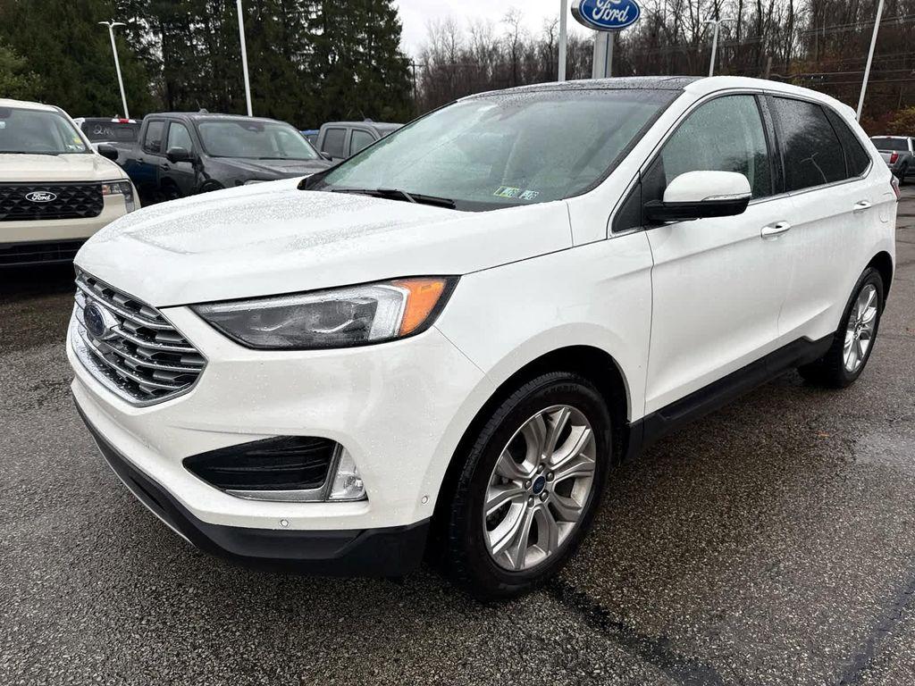 used 2020 Ford Edge car, priced at $18,498