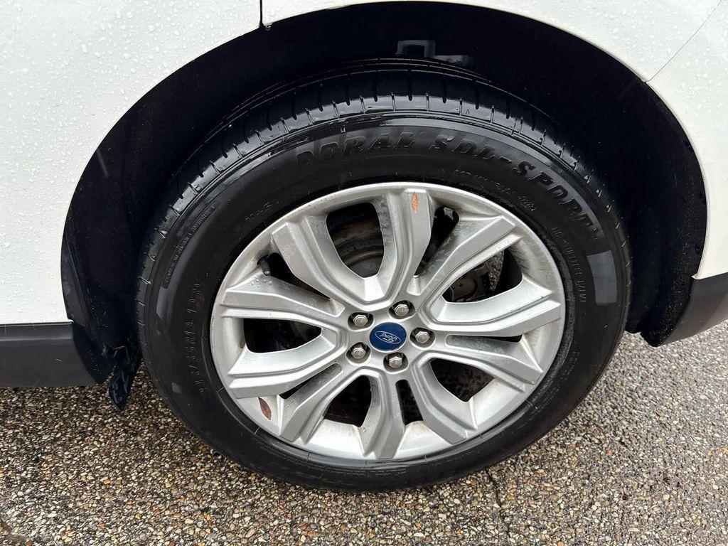 used 2020 Ford Edge car, priced at $18,498