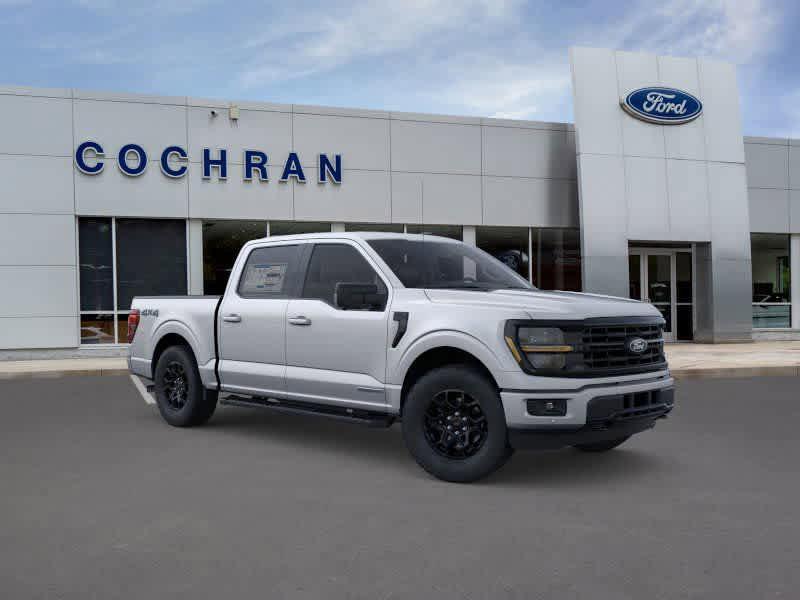 new 2025 Ford F-150 car, priced at $57,638